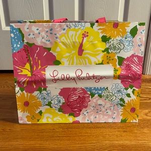 Lilly Pulitzer Shopping Gift Bag
